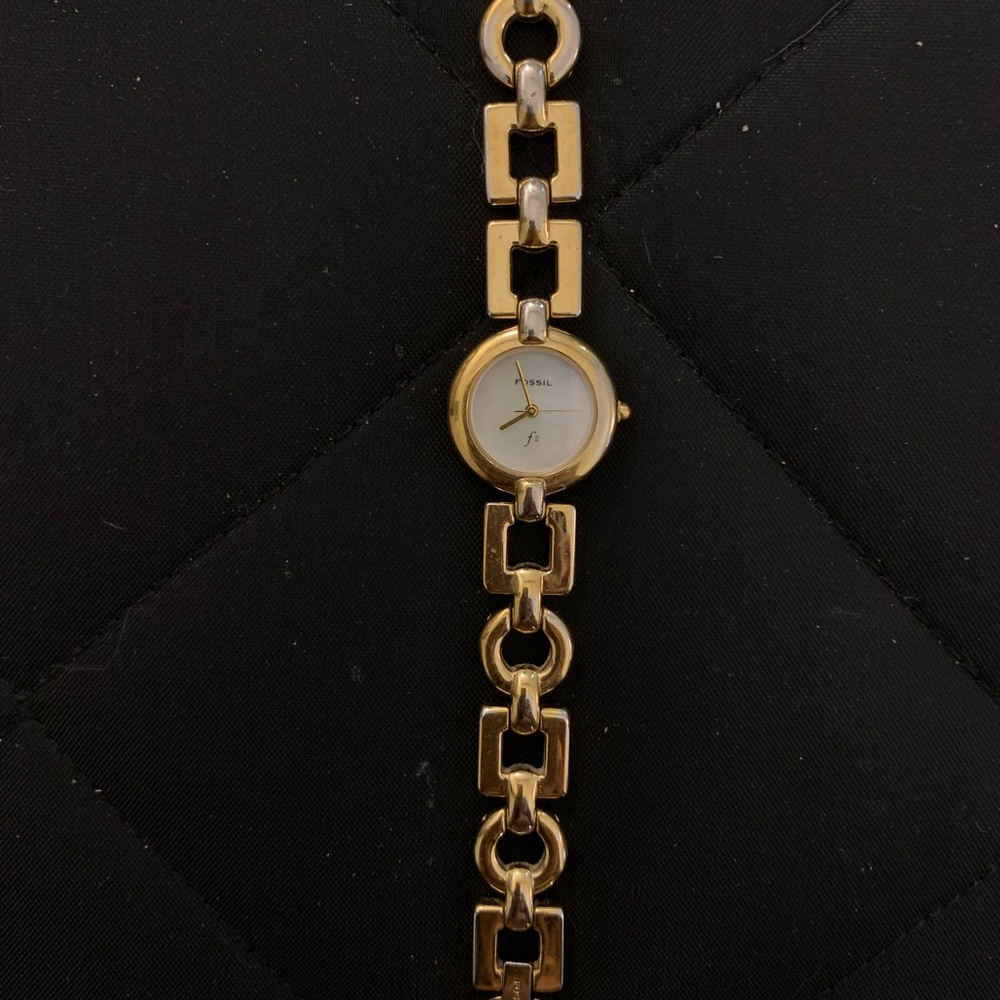 Fossil Gold Women's Watch